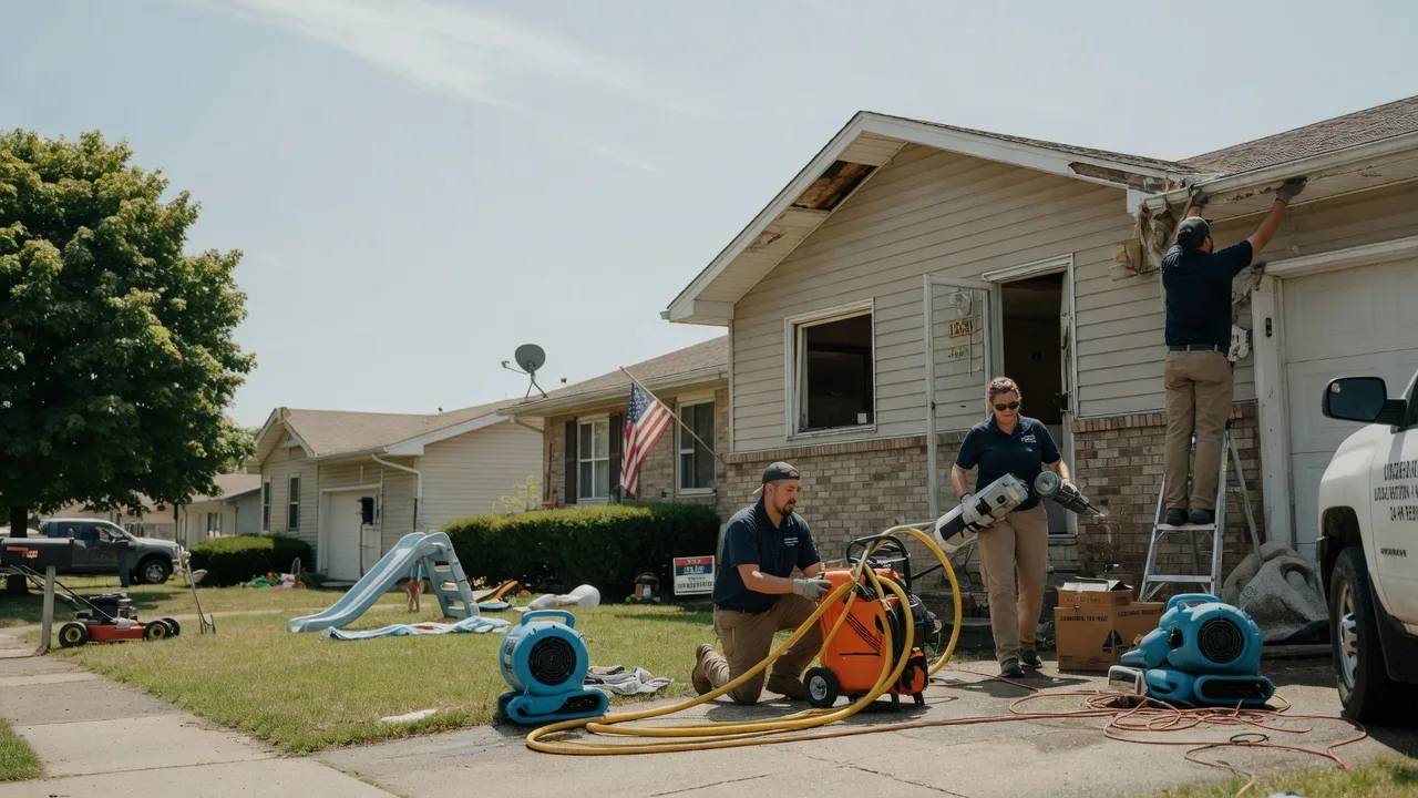 Water Damage Restoration in Piqua, KS near me